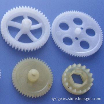 Plastic Gears, High-strength and High-precision